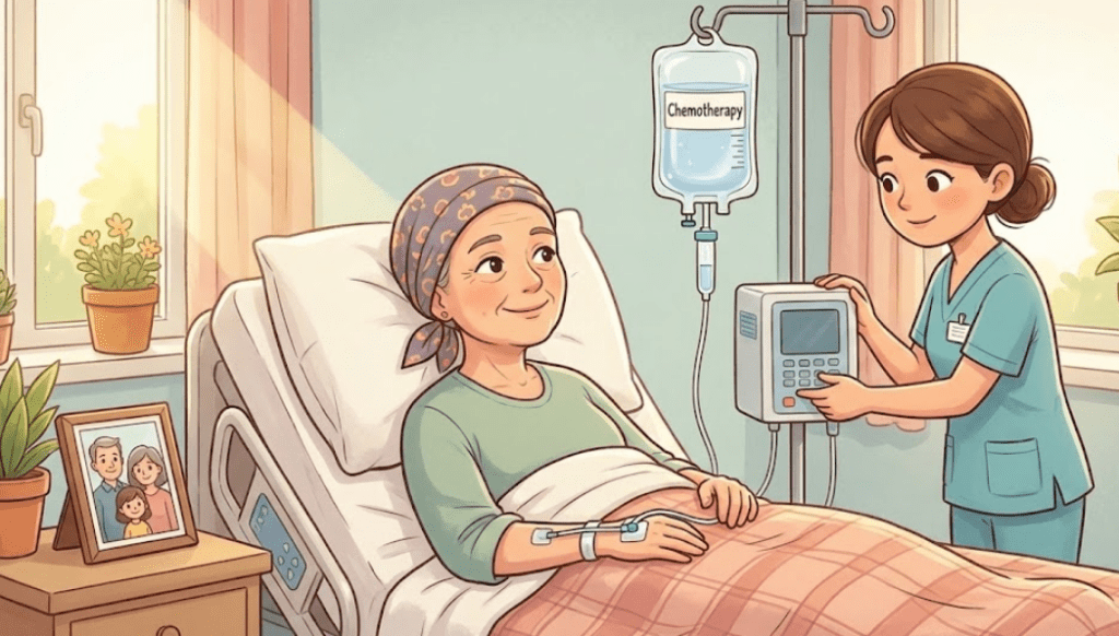 난소암 항암치료