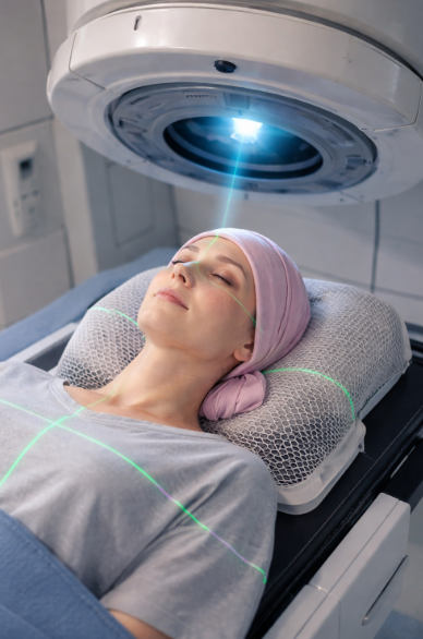 난소암 방사선치료