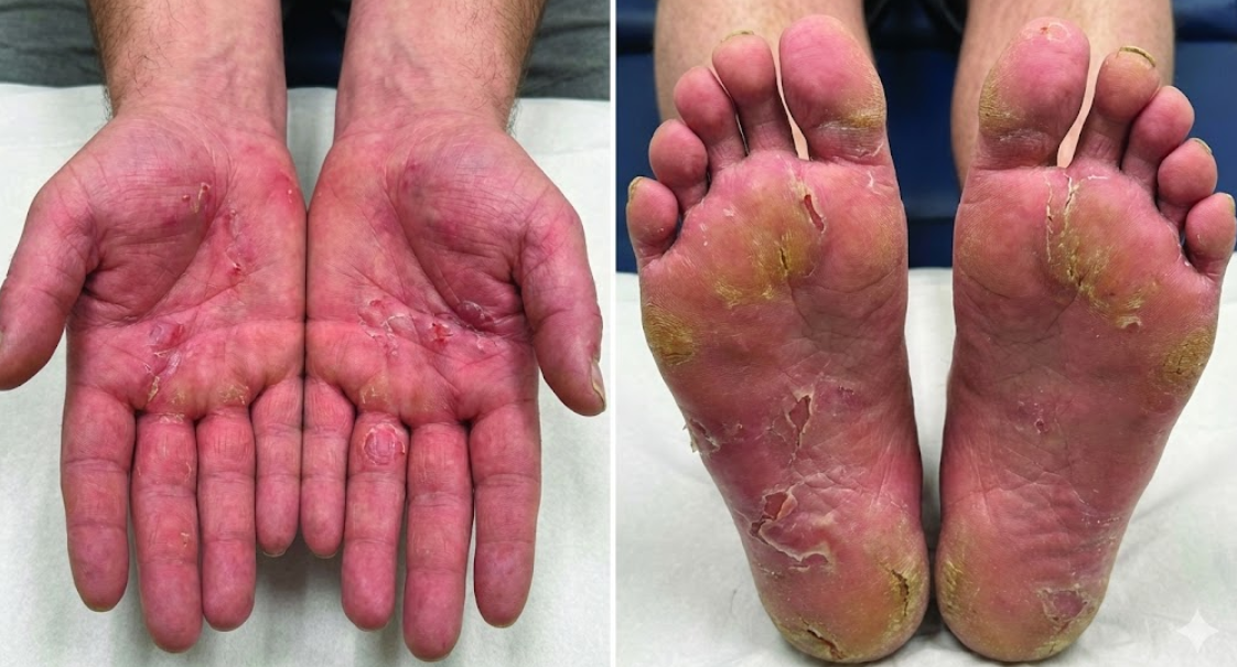 난소암 수족증후군