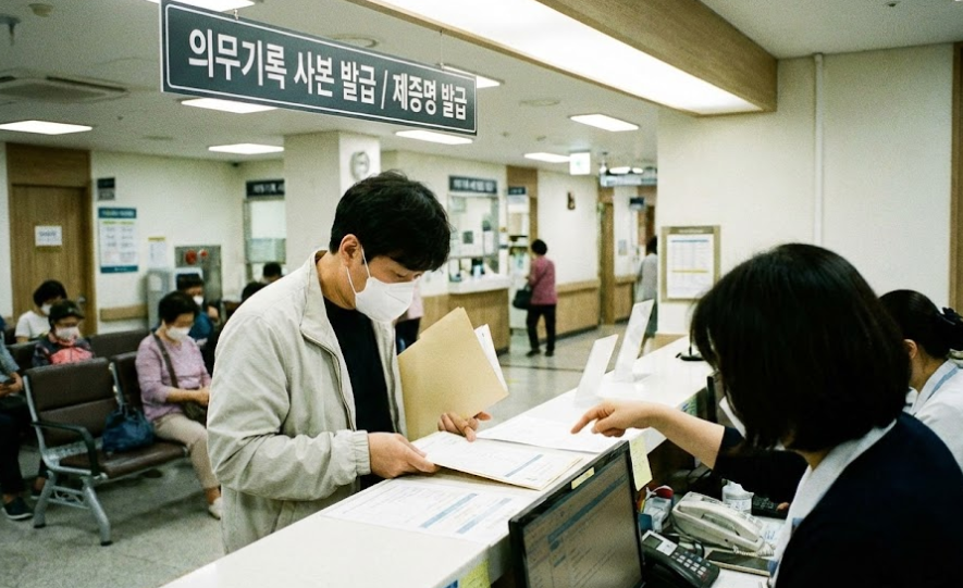 실비보험 청구 서류
