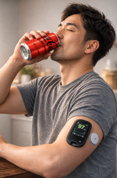 당뇨환자 제로콜라