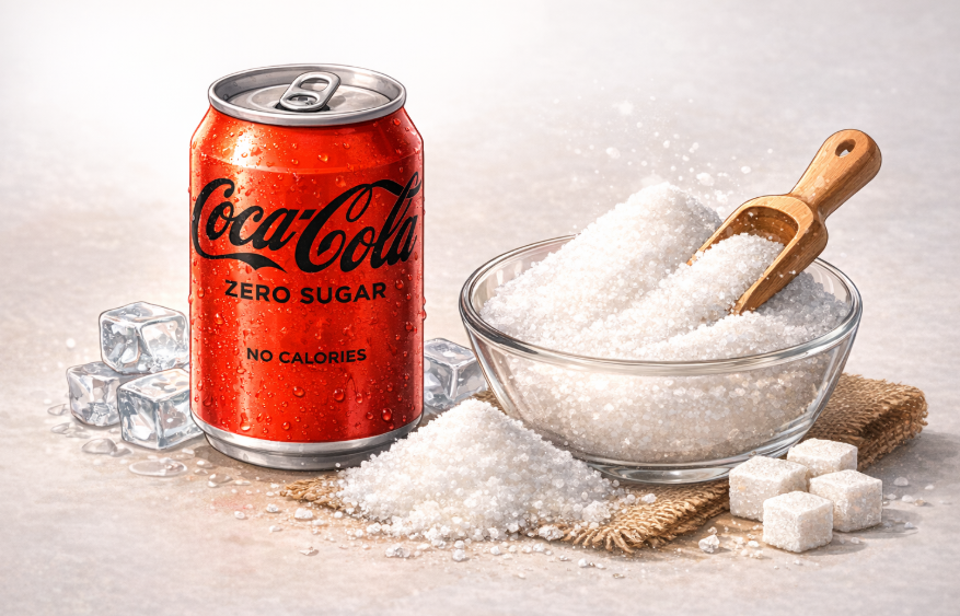 제로콜라 설탕