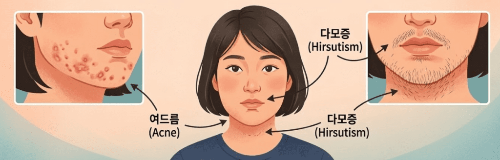 다낭성난소증후군