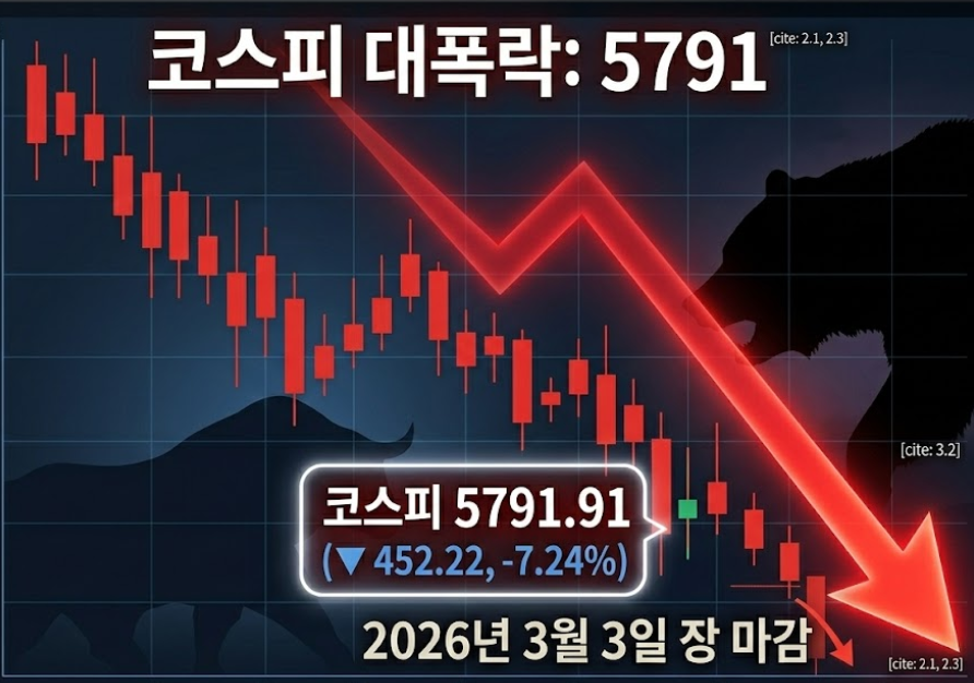 코스피 하락