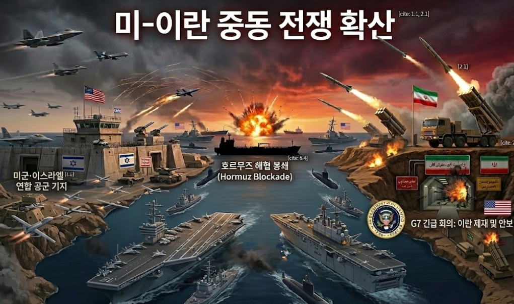 미국 이란 전쟁