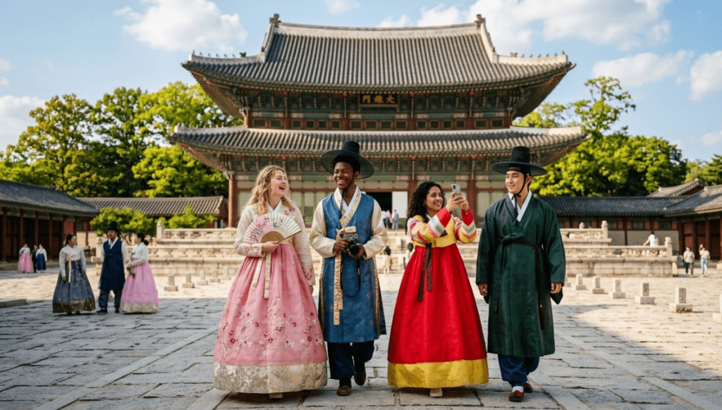 Seoul Itinerary