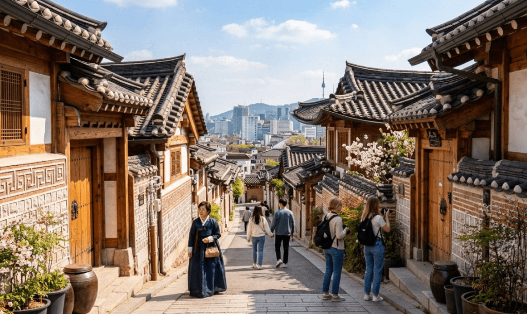 Bukchon Hanok Village
